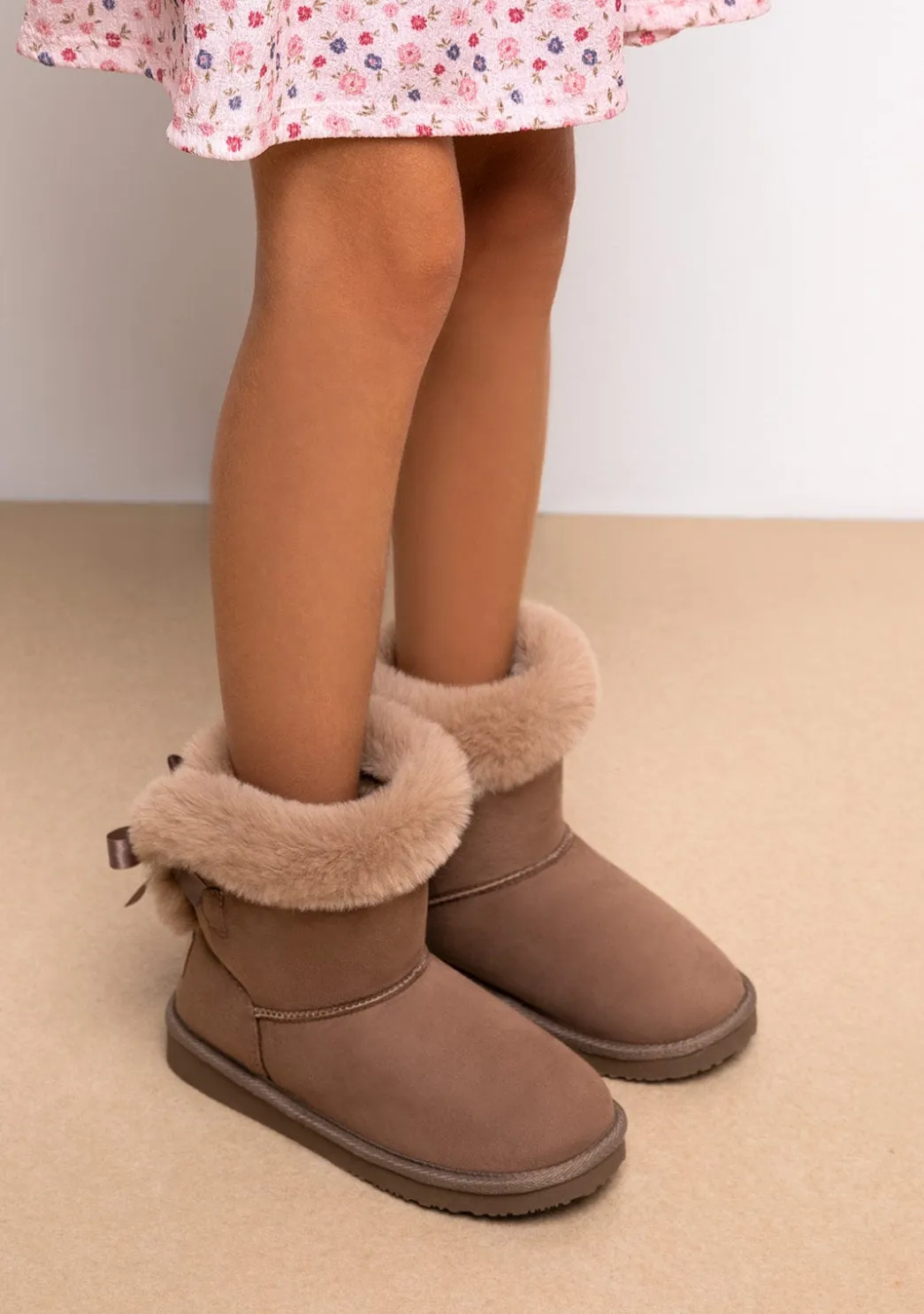 Shop Botas Australianas Lazo Pelo Water Repellent Taupe B&W Botas Australianas|Botas Australianas