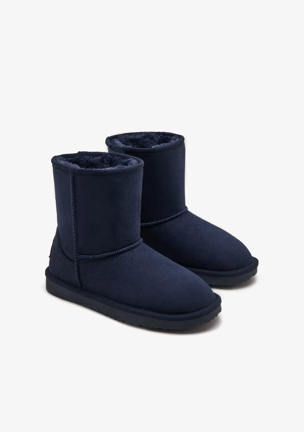 Sale Botas Australianas Logo Water Repellent Marino B&W Botas Australianas|Botas Australianas