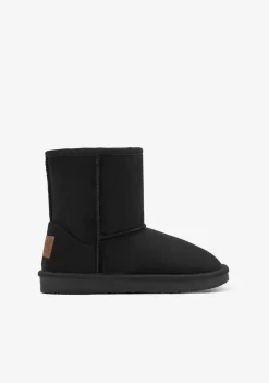 Best Botas Australianas Logo Water Repellent Negro B&W Botas Australianas|Botas Australianas