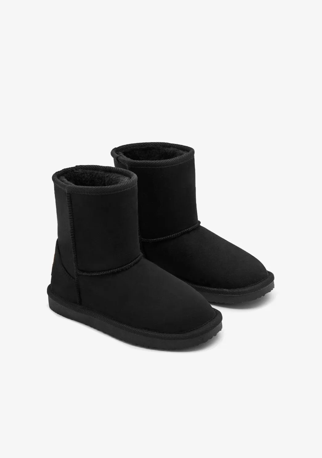 Best Botas Australianas Logo Water Repellent Negro B&W Botas Australianas|Botas Australianas