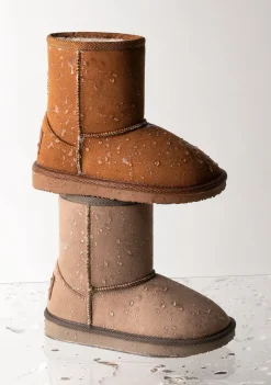 Best Botas Australianas Logo Water Repellent Tan B&W Botas Australianas|Botas Australianas