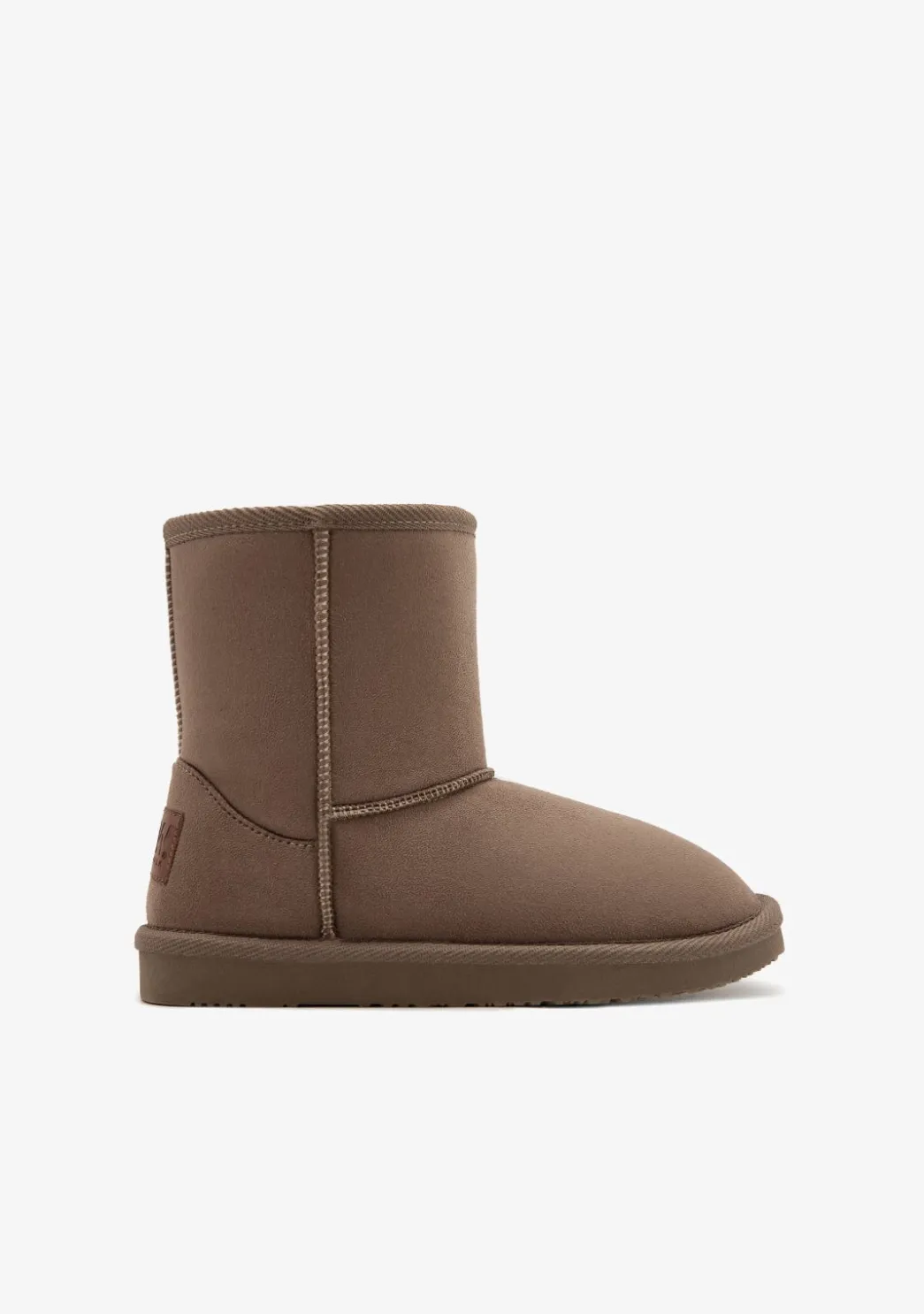 Sale Botas Australianas Logo Water Repellent Taupe B&W Botas Australianas|Botas Australianas
