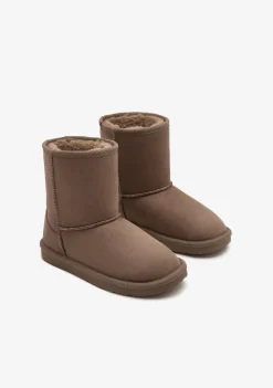 Sale Botas Australianas Logo Water Repellent Taupe B&W Botas Australianas|Botas Australianas