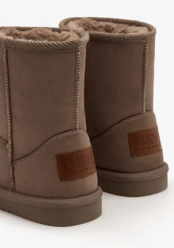 Sale Botas Australianas Logo Water Repellent Taupe B&W Botas Australianas|Botas Australianas