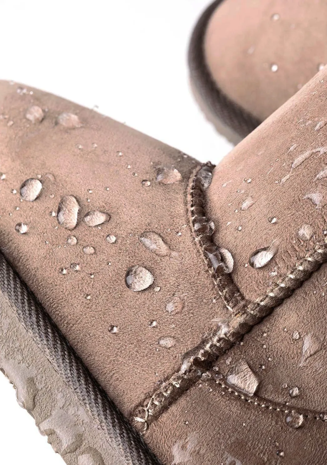 Sale Botas Australianas Logo Water Repellent Taupe B&W Botas Australianas|Botas Australianas