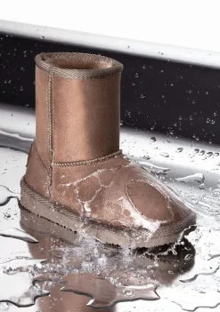 Sale Botas Australianas Logo Water Repellent Taupe B&W Botas Australianas|Botas Australianas