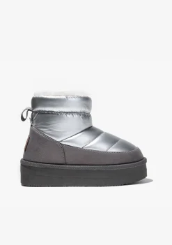 Best Sale Botas Australianas Metalizado Plata B&W Botas Australianas|Botas Australianas