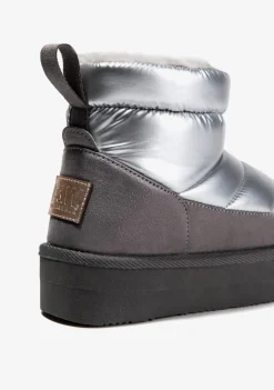 Best Sale Botas Australianas Metalizado Plata B&W Botas Australianas|Botas Australianas