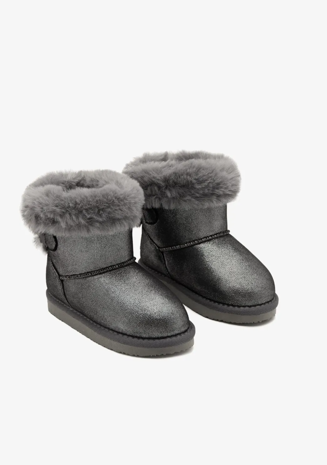 Hot Botas Australianas Pelo Lazo Plomo Botas Australianas|Botas