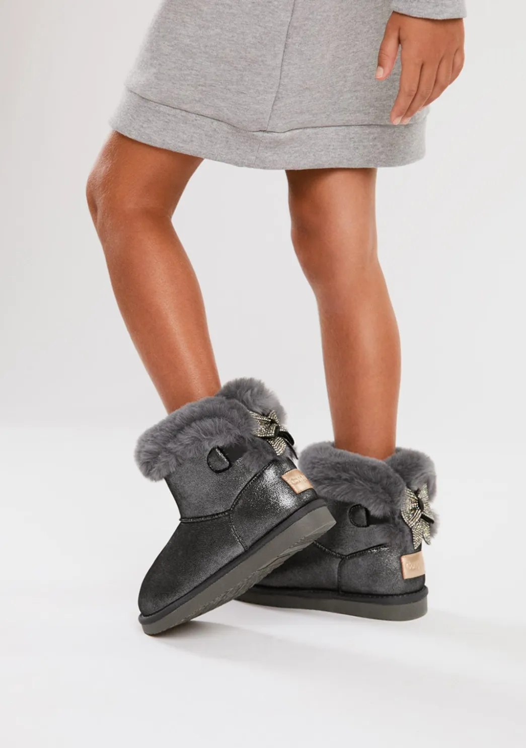 Hot Botas Australianas Pelo Lazo Plomo Botas Australianas|Botas