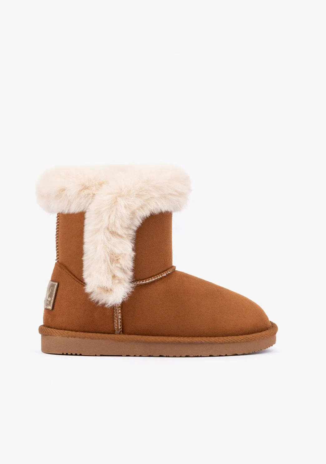 Fashion Botas Australianas Pelo Tan B&W Botas Australianas|Botas Australianas