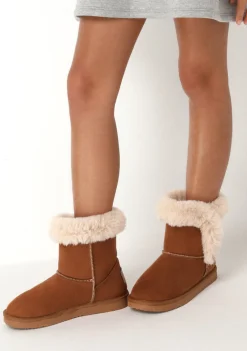 Fashion Botas Australianas Pelo Tan B&W Botas Australianas|Botas Australianas