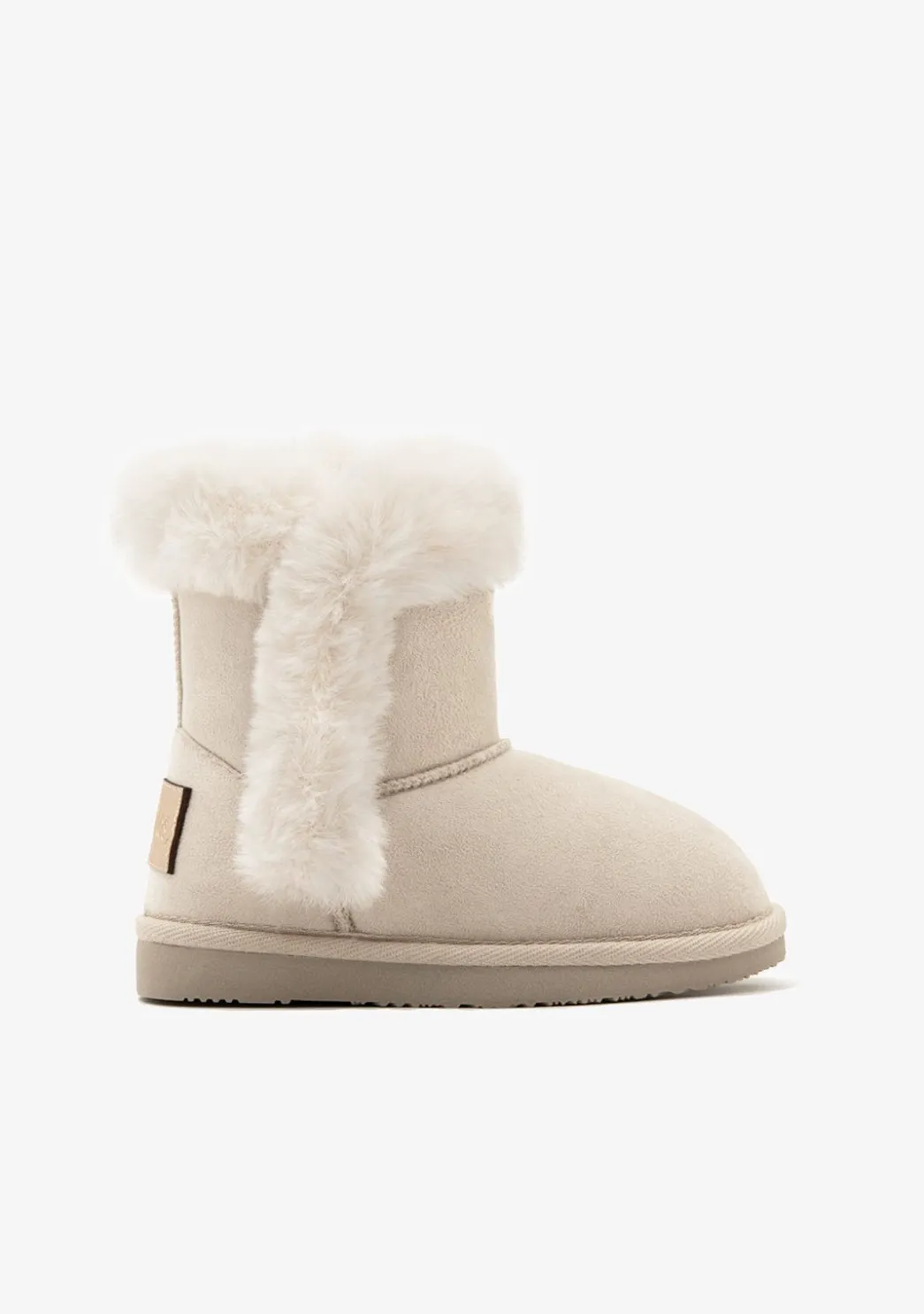Outlet Botas Australianas Pelo Water Repellent Beige Botas Australianas|Botas