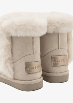 Outlet Botas Australianas Pelo Water Repellent Beige Botas Australianas|Botas