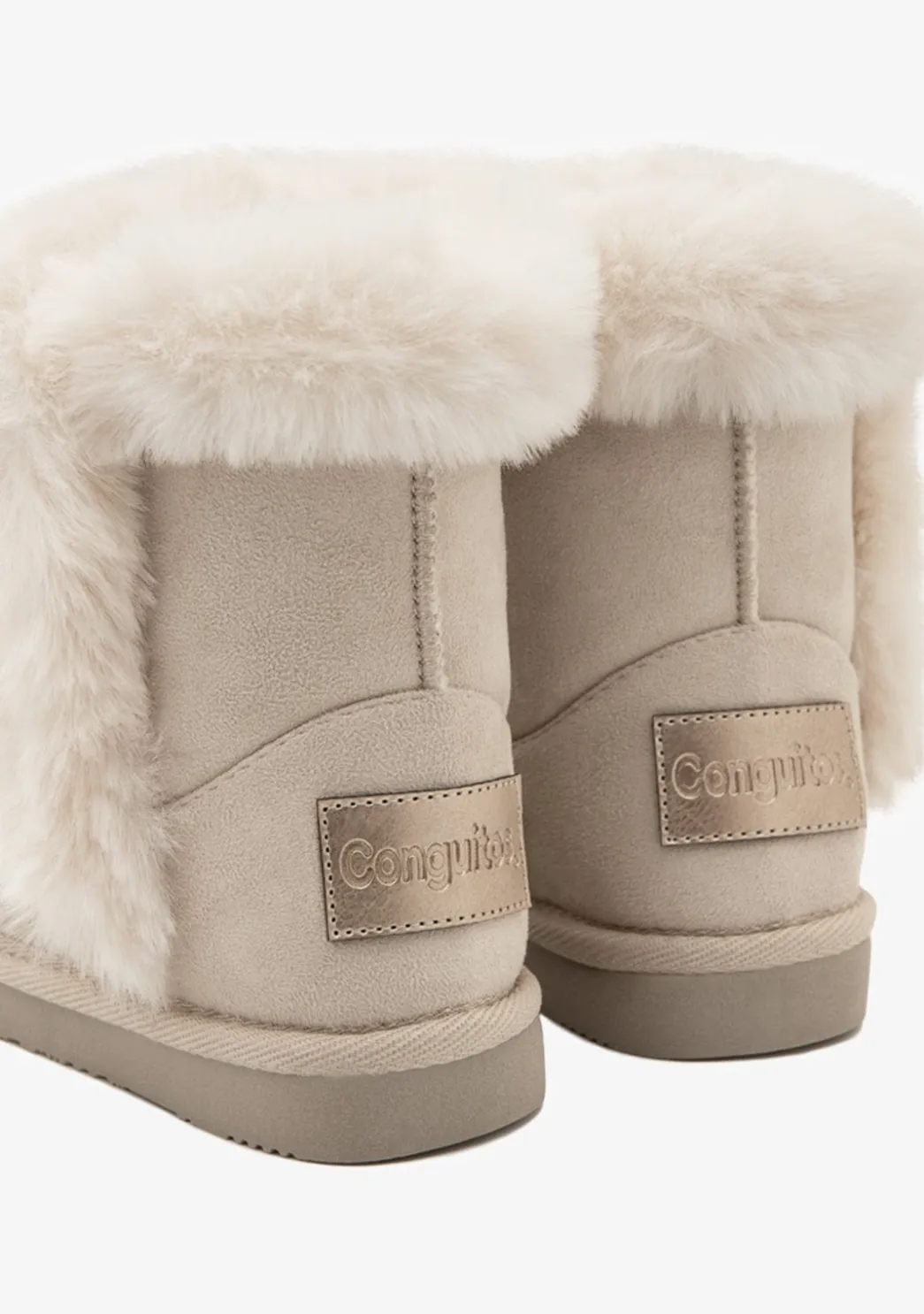 Outlet Botas Australianas Pelo Water Repellent Beige Botas Australianas|Botas