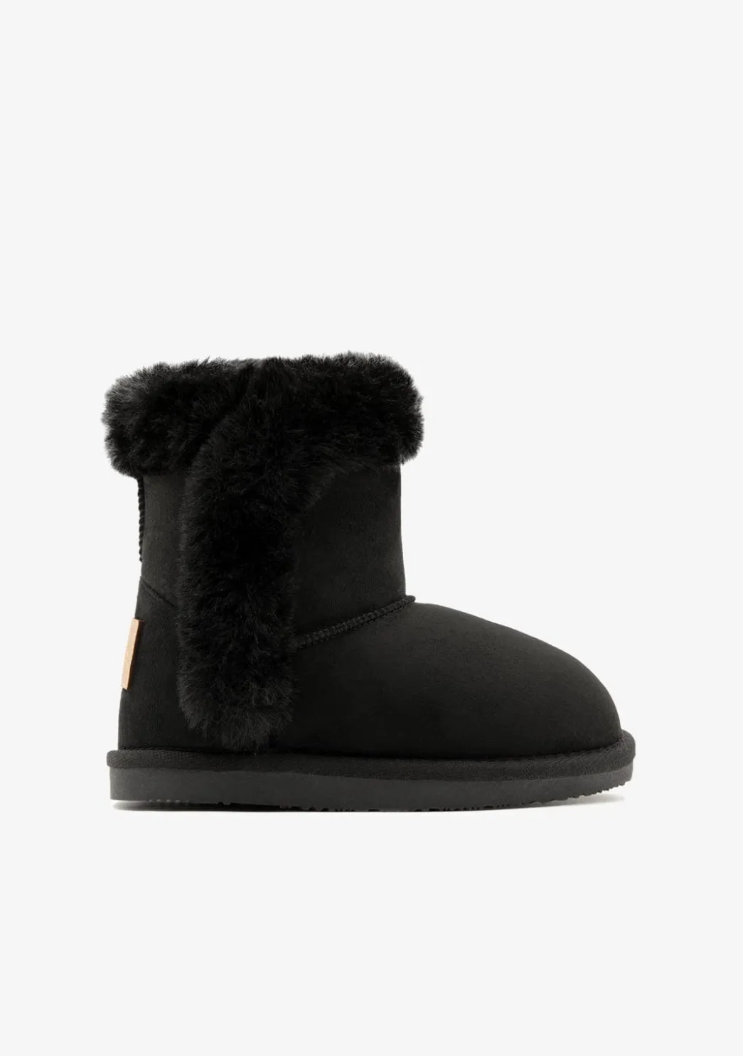 Online Botas Australianas Pelo Water Repellent Negro Botas Australianas|Botas