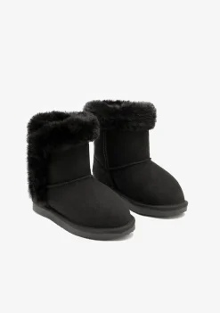Online Botas Australianas Pelo Water Repellent Negro Botas Australianas|Botas
