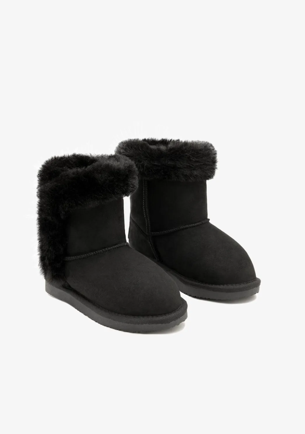 Online Botas Australianas Pelo Water Repellent Negro Botas Australianas|Botas