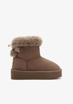Discount Botas Australianas Pelo Water Repellent Taupe B&W Botas Australianas|Botas Australianas