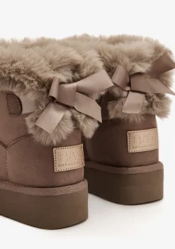 Discount Botas Australianas Pelo Water Repellent Taupe B&W Botas Australianas|Botas Australianas