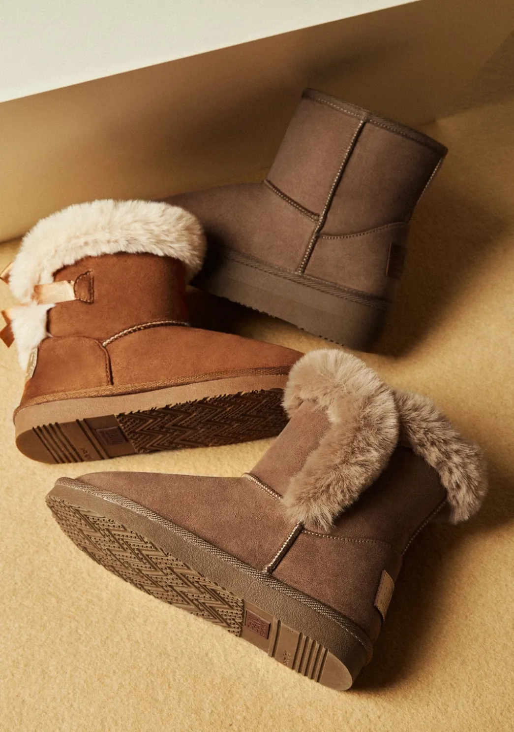 Best Botas Australianas Water Repellent Taupe B&W Botas Australianas|Botas Australianas