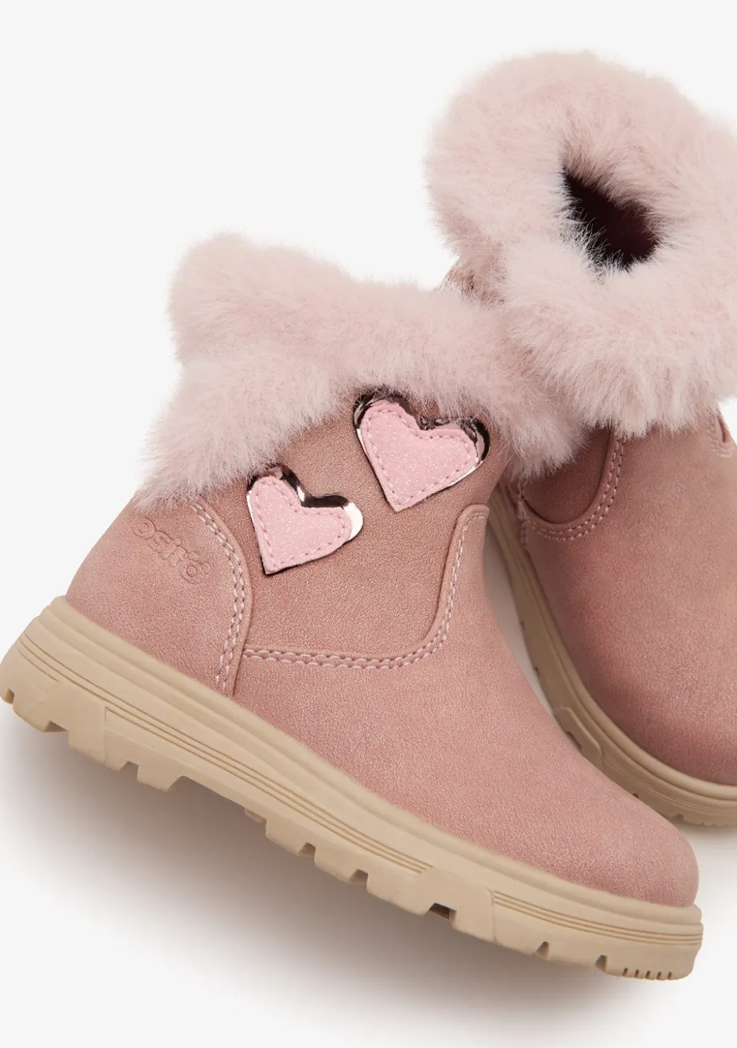 Best Sale Botas Corazones Rosa Botas|Botas