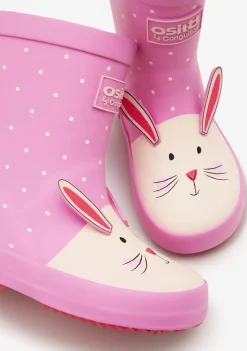 Best Botas De Agua Conejito Rosa Botas|Botas De Agua