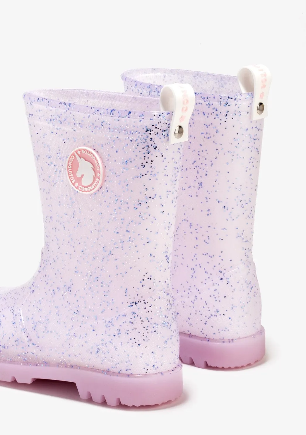 Cheap Botas De Agua De Niña Con Luz Rosa Botas De Agua|Botas De Agua