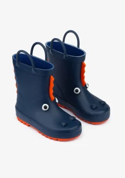 Sale Botas De Agua Dinosaurio Goma Marino Botas|Botas De Agua