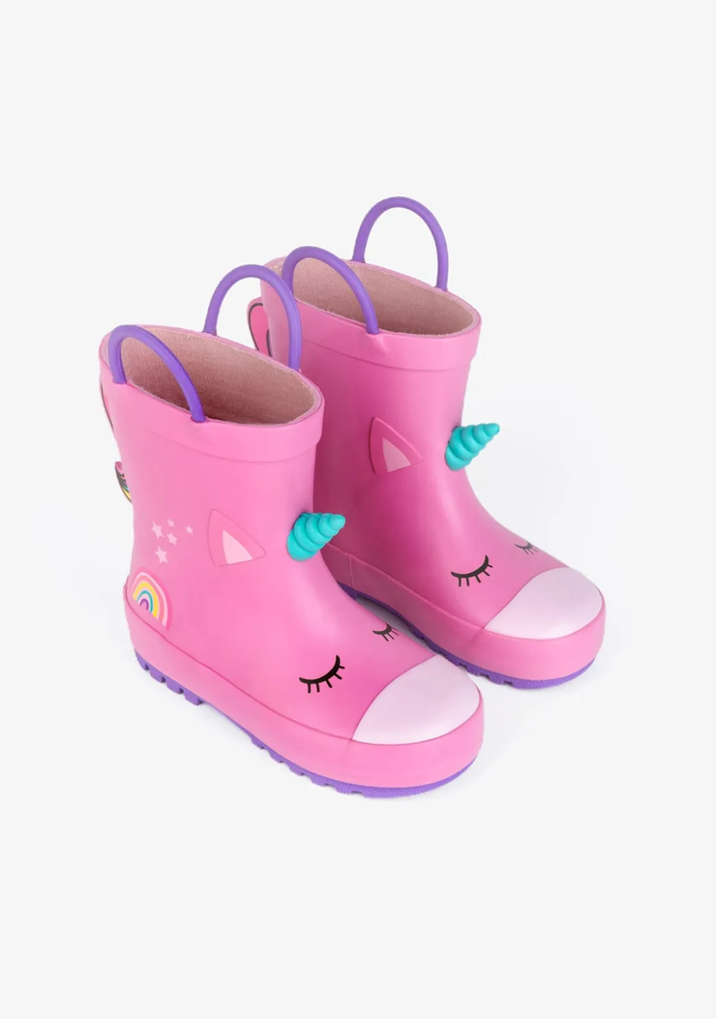 Flash Sale Botas De Agua Goma Unicornio Botas De Agua|Botas De Agua