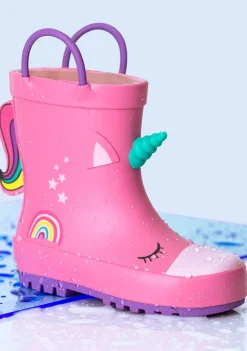 Flash Sale Botas De Agua Goma Unicornio Botas De Agua|Botas De Agua