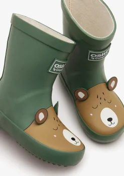 Flash Sale Botas De Agua Osito Caqui Botas|Botas De Agua