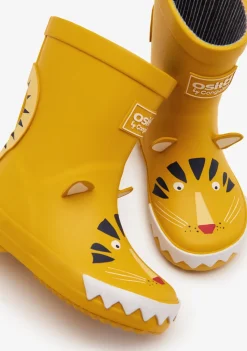 Flash Sale Botas De Agua Tigre Amarillo Botas|Botas De Agua