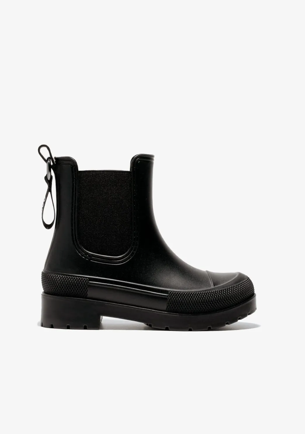 Store Botas De Agua Unisex Negro B&W Botas|Botas De Agua