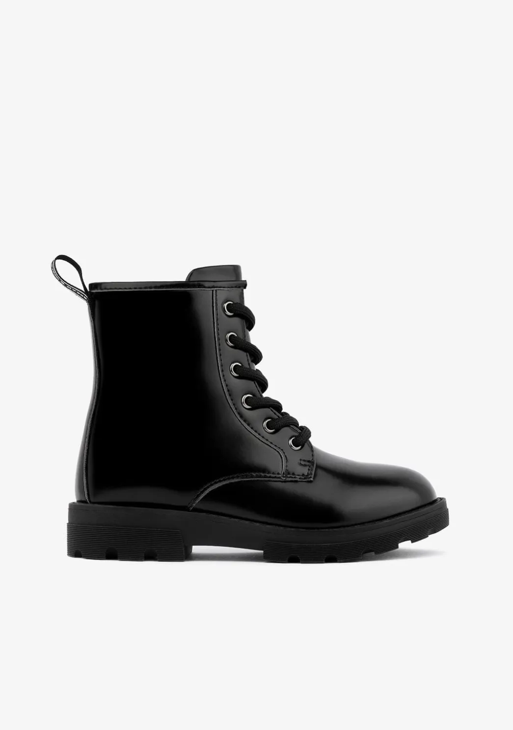 Online Botas De Niña Militares Negro B&W Botas|Botas