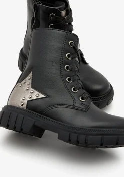 Clearance Botas Militares Estrella Negro Botas