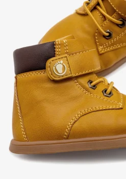 Store Botas Montaña Respetuosas Mostaza Botas|Primeros Pasos - Respetuoso
