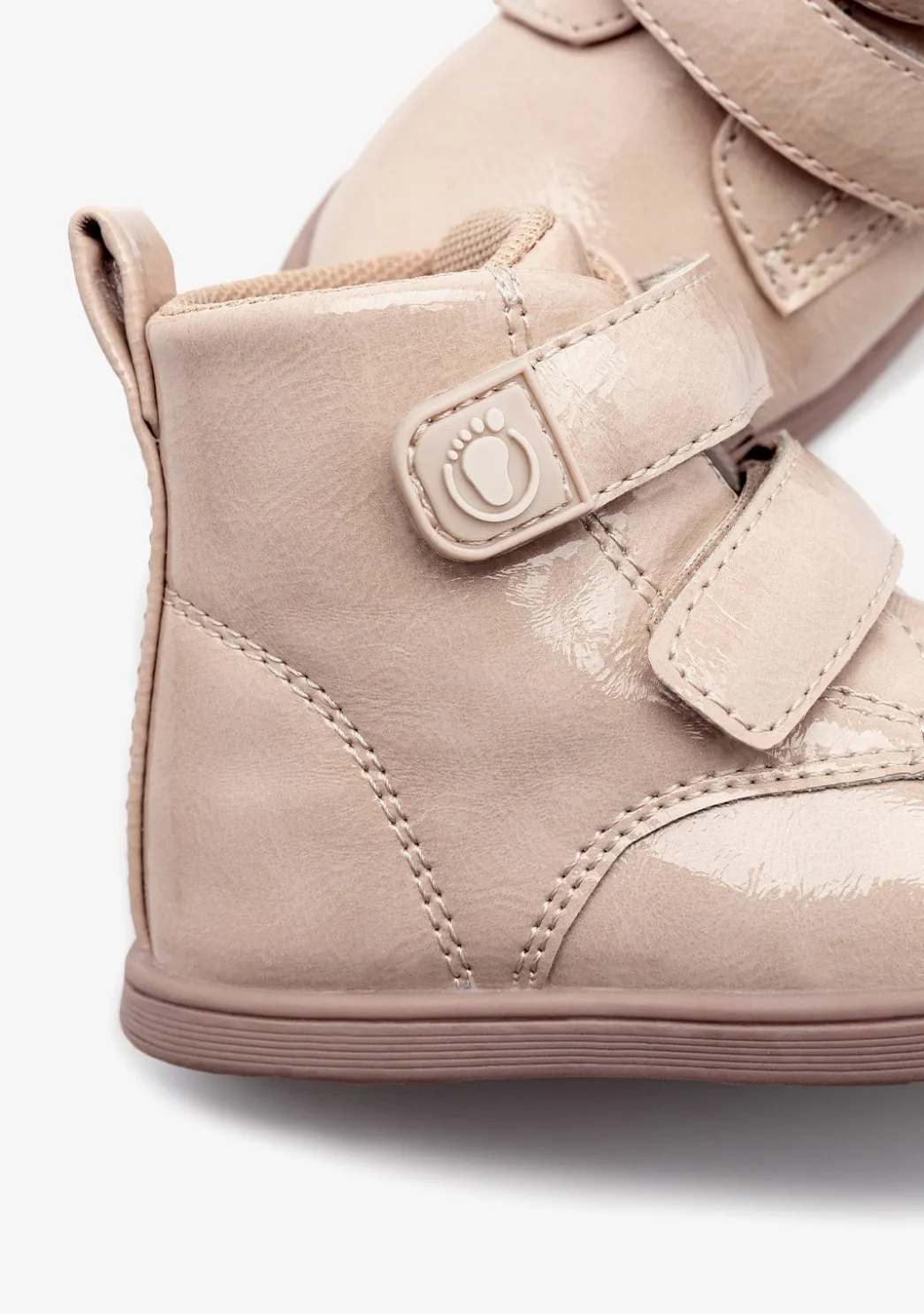 Cheap Botas Respetuosas Charol Beige Primeros Pasos - Respetuoso|Botas