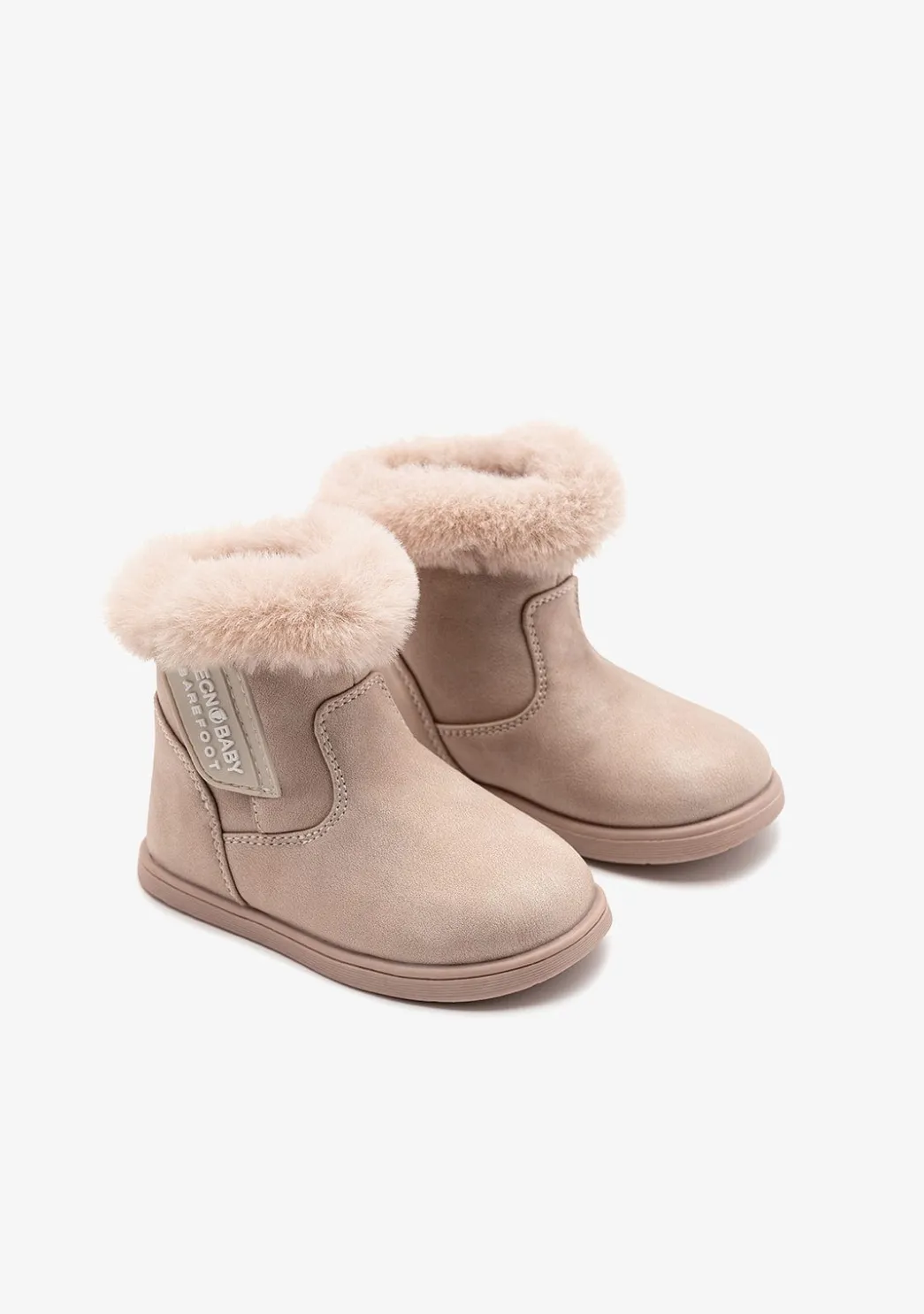 Best Botas Respetuosas Pelo Dorado Botas|Primeros Pasos - Respetuoso