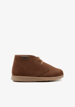 Flash Sale Botines Safari Marrón Pisacacas|Botas