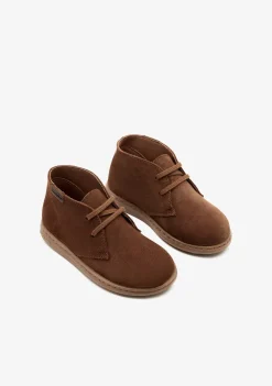Flash Sale Botines Safari Marrón Pisacacas|Botas