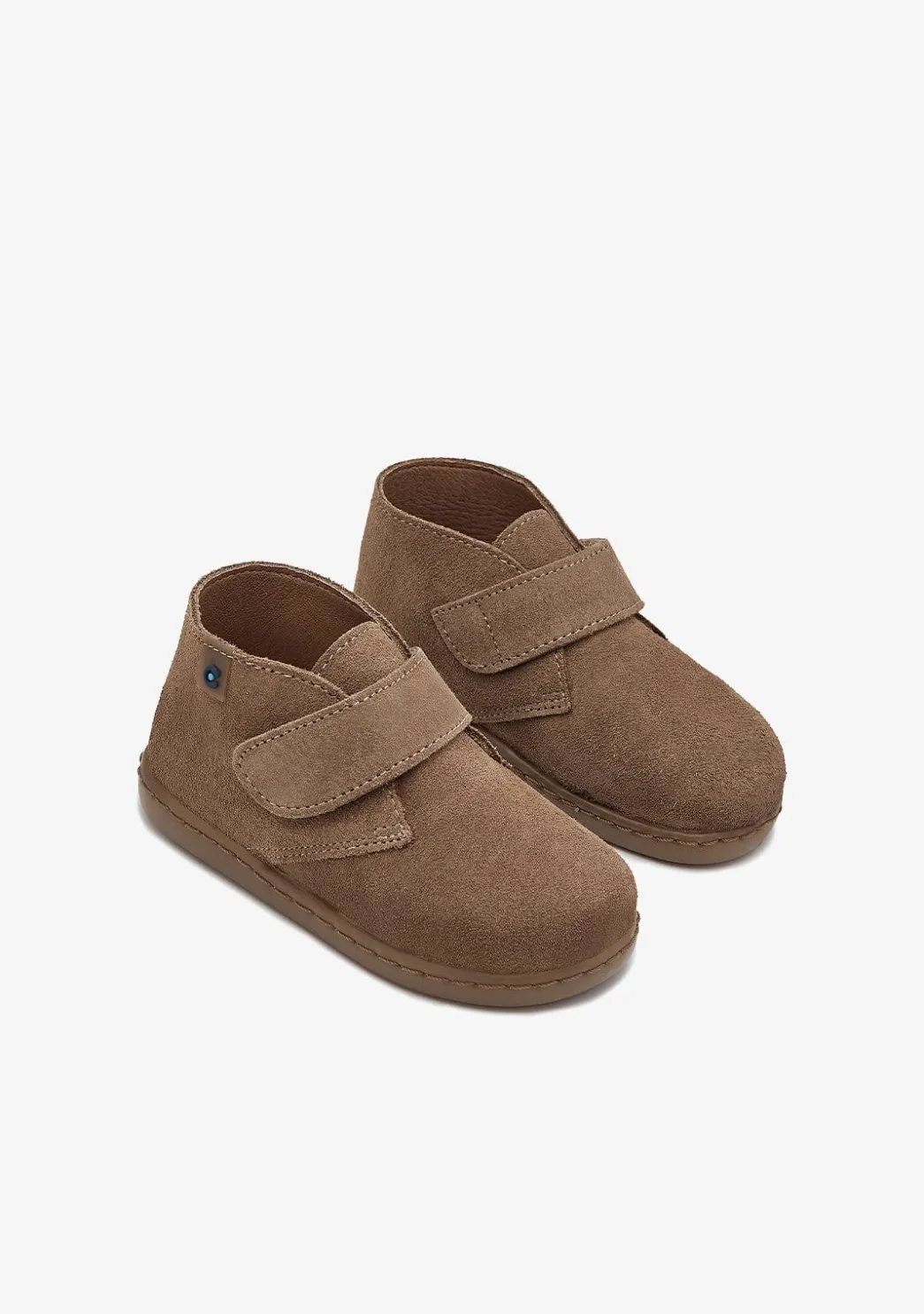 New Botines Safari Respetuoso Marrón Botas|Primeros Pasos - Respetuoso