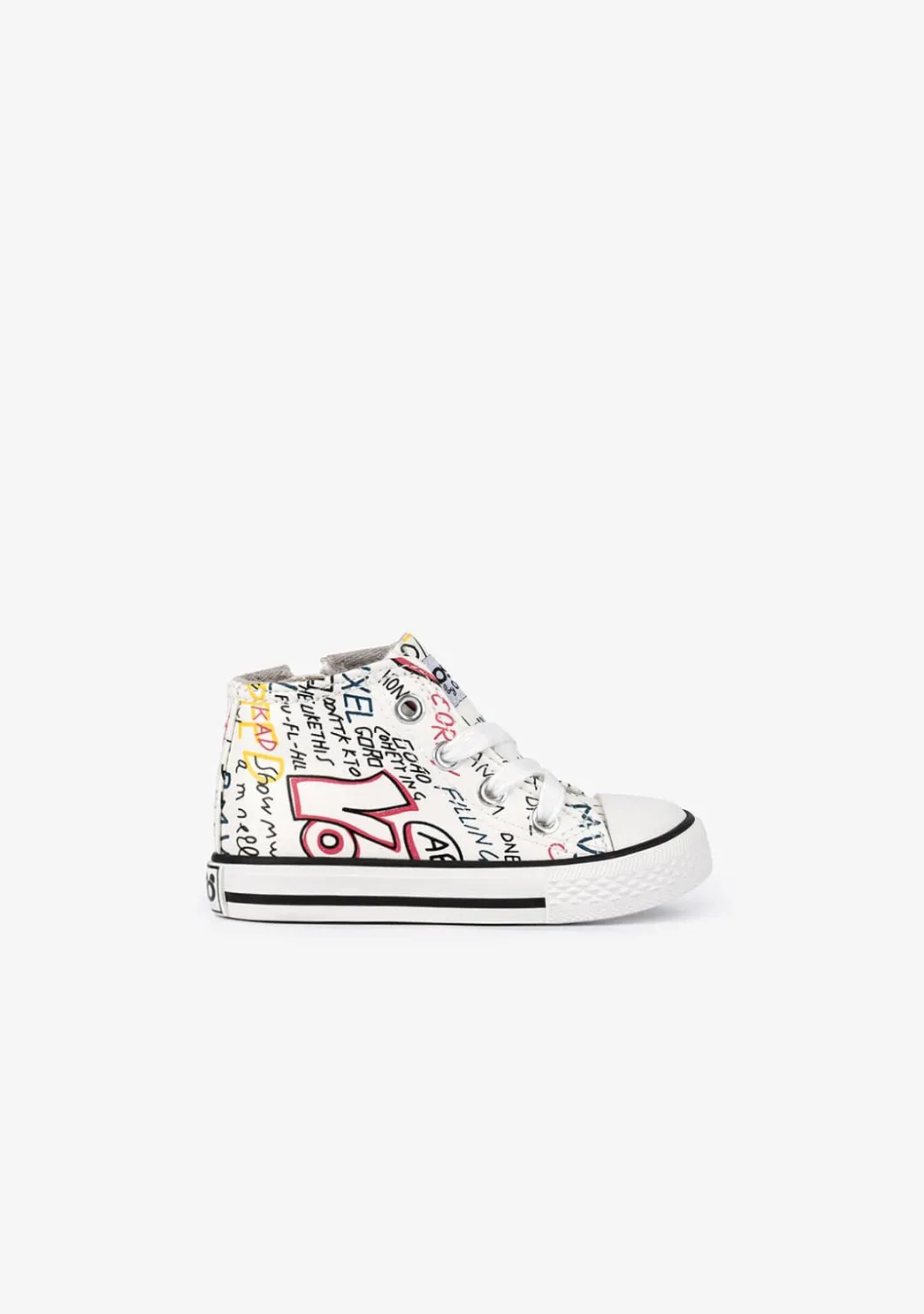 Clearance Botín De Bebé Napa Graffiti Zapatillas|Zapatillas