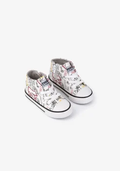 Clearance Botín De Bebé Napa Graffiti Zapatillas|Zapatillas