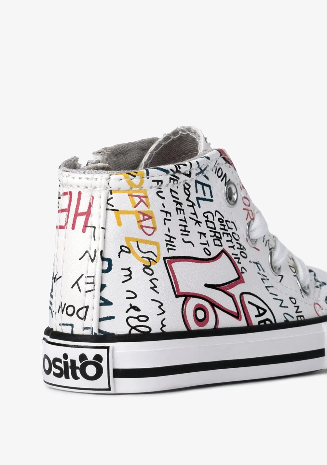 Clearance Botín De Bebé Napa Graffiti Zapatillas|Zapatillas