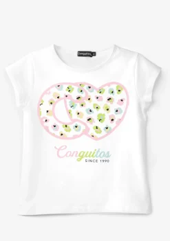 Online Camiseta Leopardo Multicolor Camisetas