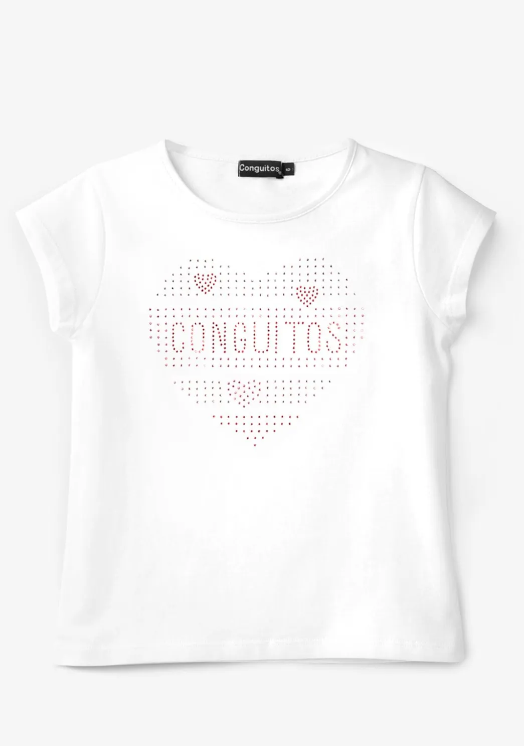 Cheap Camiseta Corazón Blanco Camisetas