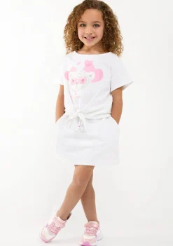 Flash Sale Camiseta Corazones Oso Blanco Camisetas