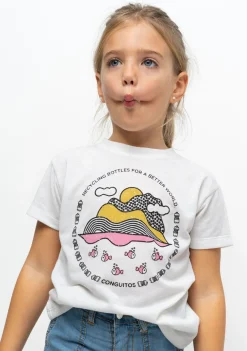 Cheap Camiseta De Niña Recycling Camisetas