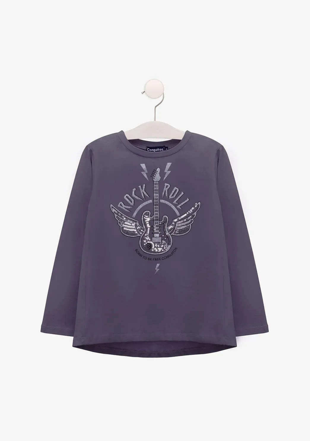 New Camiseta De Niña Rock Marengo Camisetas|Camisetas Manga Larga